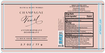 AP DEO Champagne Toast - AP DEO Champagne Toast
